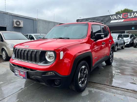 JEEP RENEGADE 1.8 16V FLEX 4P MANUAL
